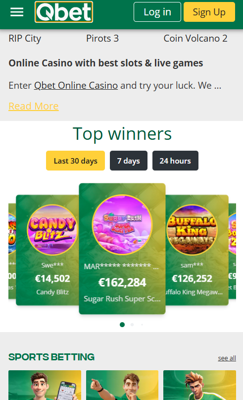 Qbet Casino